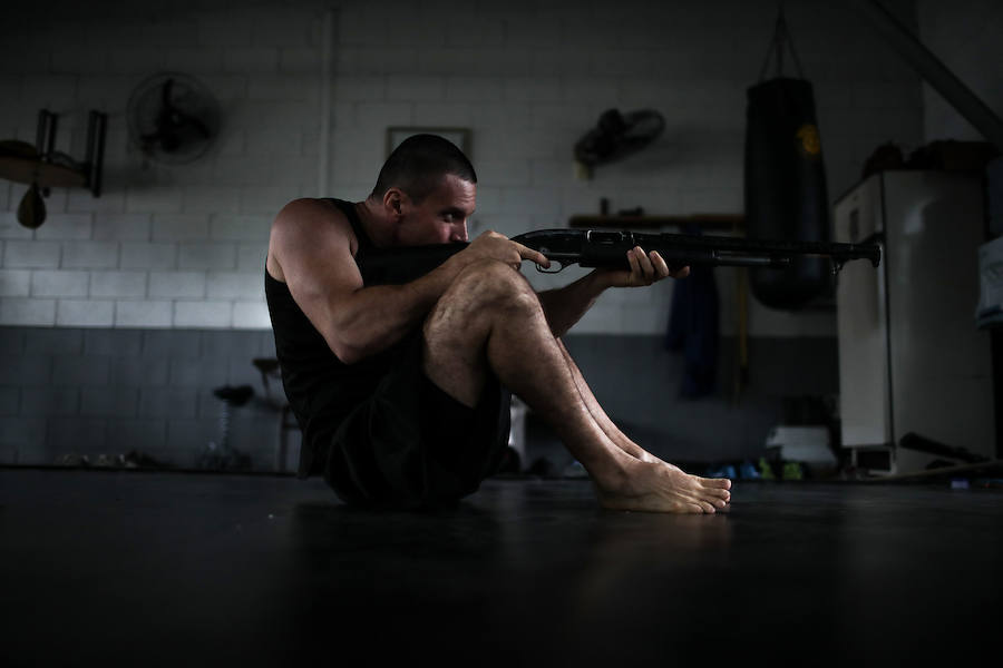 GIT, la unidad de elite contra los motines