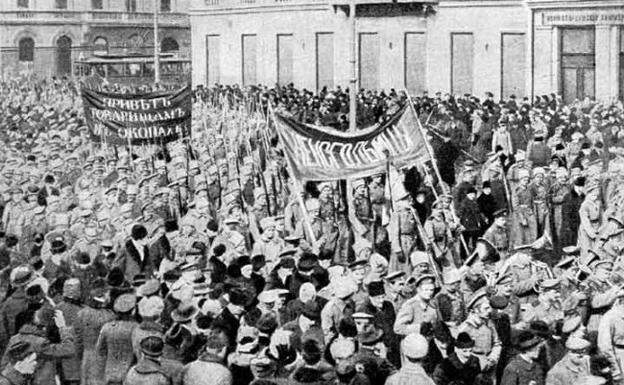 Capitalismo y revolución en Rusia