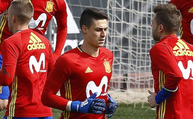 Kepa se aferra a 'la Roja'