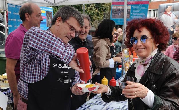 El Saltxi Eguna más solidario en Bilbao