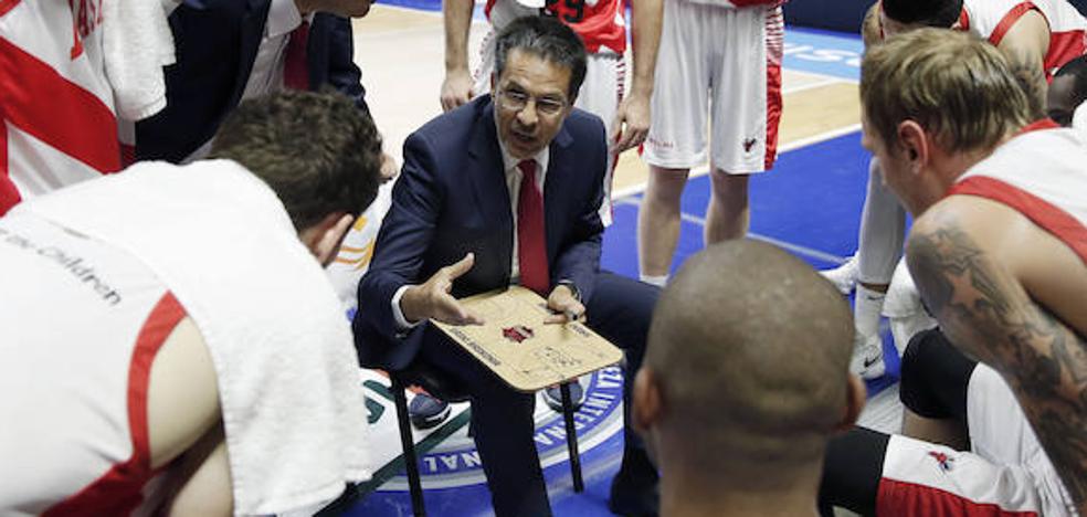 El Baskonia ha vuelto a la carrera