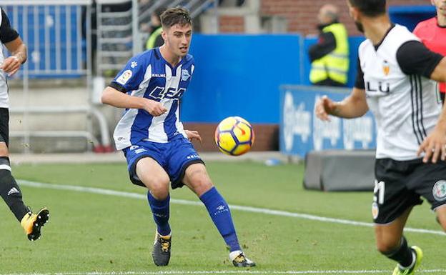 Diéguez: «Con el Alavés he cumplido un sueño que tenía desde pequeño»