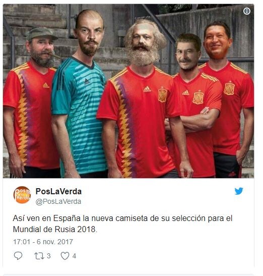 Los memes de la camiseta 'republicana' de selección de España | El Correo