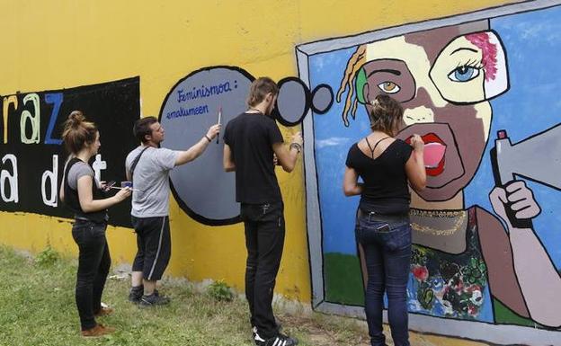 Arratia impulsa una decena de actividades para luchar contra la violencia machista