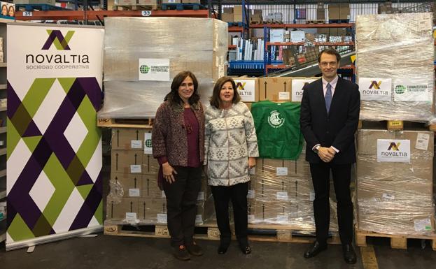 Novaltia entrega a Farmacéuticos sin Fronteras más de 3,5 millones de dosis de paracetamol
