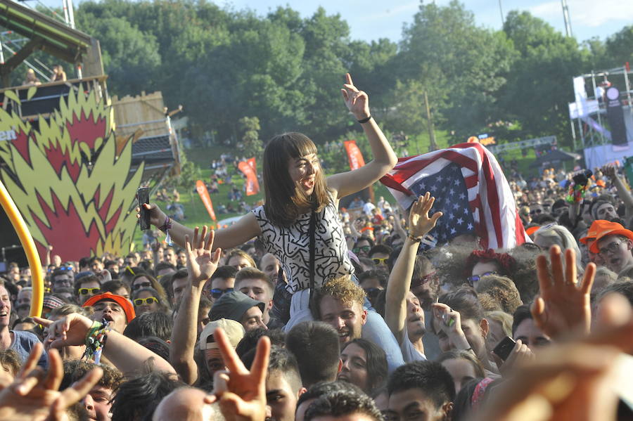 Tierra de festivales