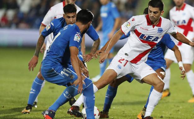 Ya se conoce el horario del Alavés - Getafe de Copa