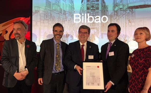 Bilbao, mejor ciudad europea del año