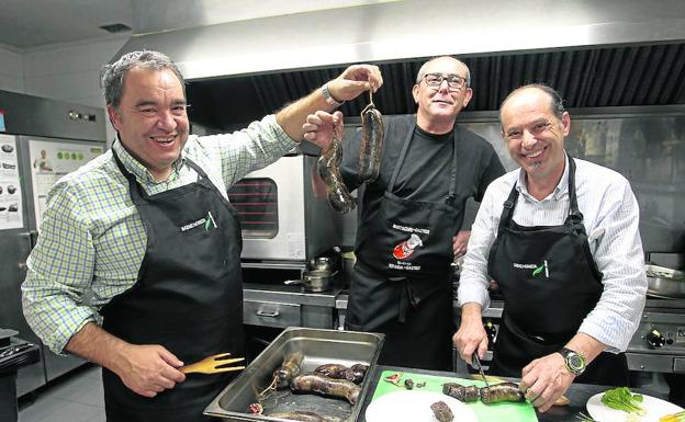 De México a Marina D’or. Cena en la sociedad Bustinzuri Gaztedi