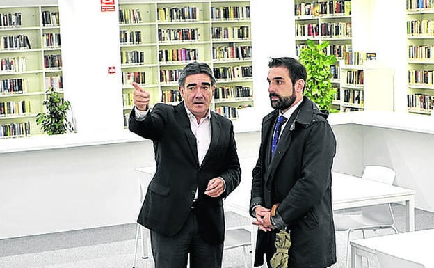 La nueva biblioteca de Altzaga abrirá en diciembre