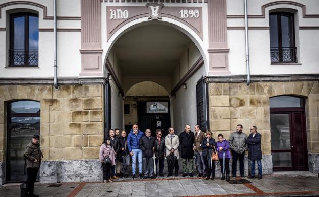 Las primeras llaves de la ‘Casa del Arco’ de Sestao se entregarán antes de navidades