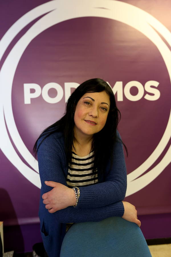 Una juntera de Bizkaia, cuarta candidata a liderar Podemos Euskadi