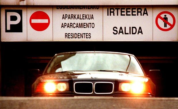 Lo que cuestan los parkings públicos para residentes en Bilbao y las plazas que hay libres