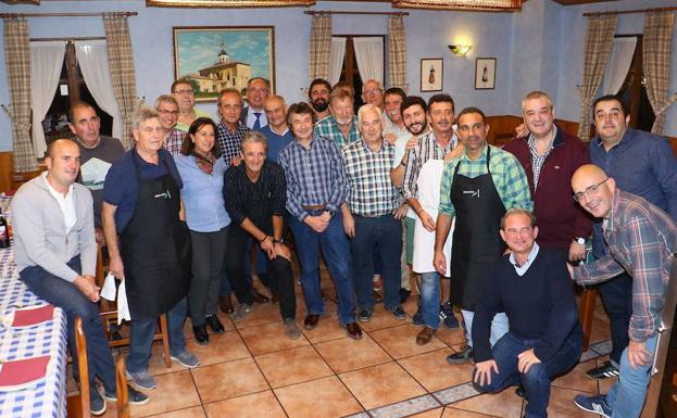 El concurso de sociedades gastronómicas de Álava llega a su ecuador. Así marcha la competición