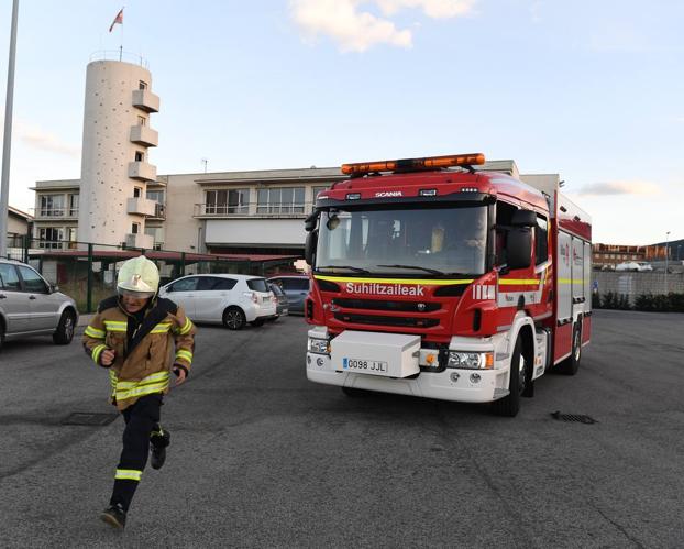 Bizkaia crea un centro de emergencias en Urioste para hacer frente a las catástrofes