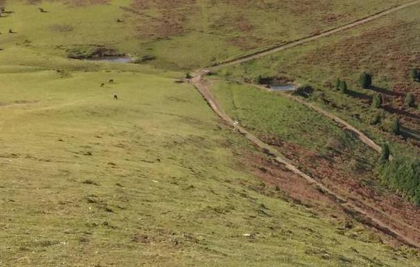 El Valle de Mena se querellará contra Bizkaia por el vallado de Celadilla