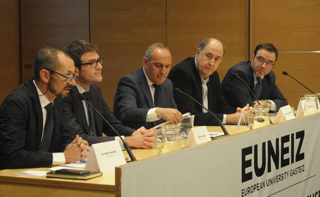 El Gobierno vasco ve «complicada» la apertura en 2018 de la universidad impulsada por el Baskonia en Vitoria