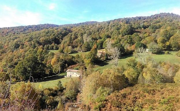 Túnel de La Engaña, una excursión de otoño por las Merindades