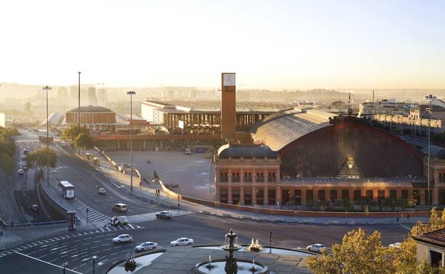 La estación de Abando conservará su enorme cubierta con la llegada del TAV