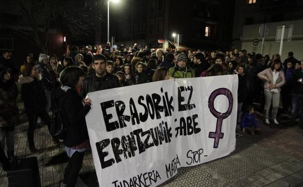 Lemoa rechaza un caso de violencia machista