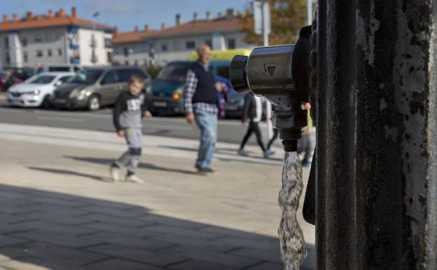 El agua de la red de Usurbil ya es potable