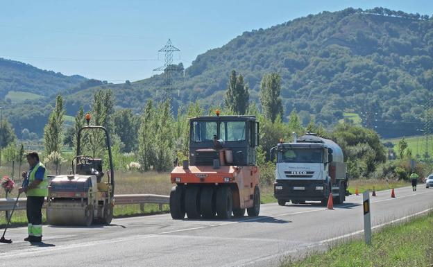 La Diputación de Álava invertirá 12,6 millones de euros en la red foral de carreteras