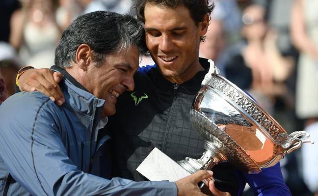 La carta de despedida de Toni Nadal a su sobrino Rafa Nadal