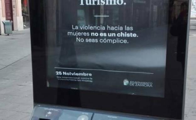 La polémica campaña del Ayuntamiento de Zamora contra la violencia machista: «Cuanto más fuerte las pegas antes vuelven»