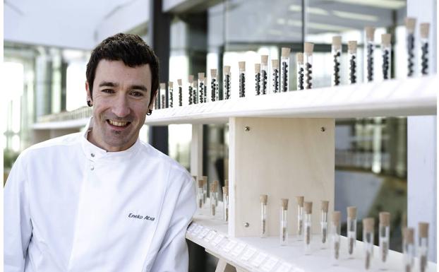 Eneko Atxa: «Es una estrella muy simbólica; hoy hace 10 años que nos dieron la primera»