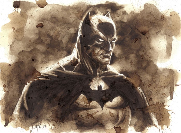 Cultura pop creada con café