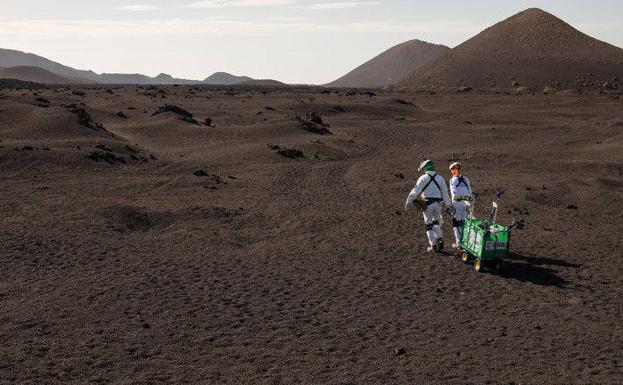 Lanzarote, Planeta Gorria emulatzeko uhartea