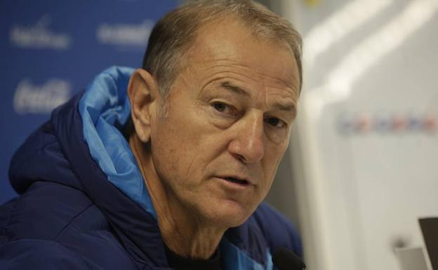 De Biasi: «Tenemos que correr mucho más que el Eibar»