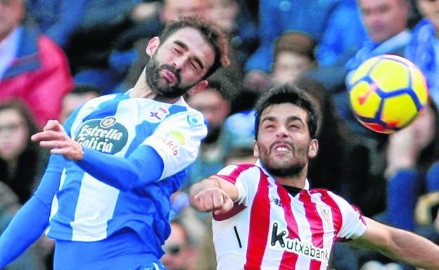 Athletic, con la pelota y sin ella