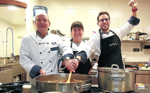 ‘Bocabits’ de innovación. Cena en la sociedad Kukubarre