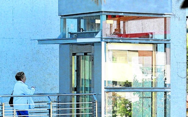 Plentzia sustituirá su ascensor urbano, inaugurado hace 11 años