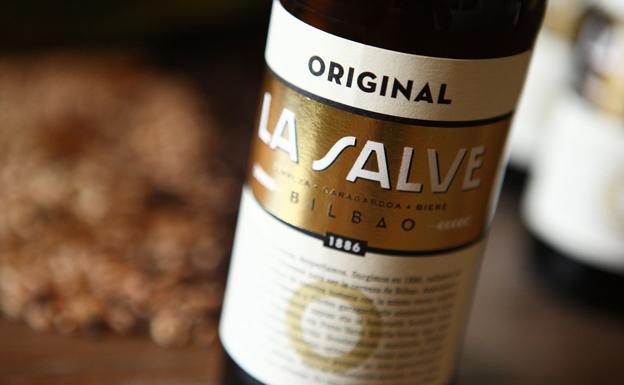 La cerveza La Salve quiere inaugurar su fábrica de Bilbao en febrero