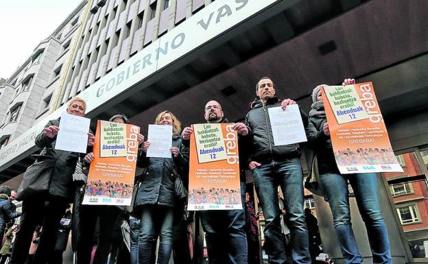 La escuela pública se enfrenta hoy a la huelga de docentes, la cuarta en un mes