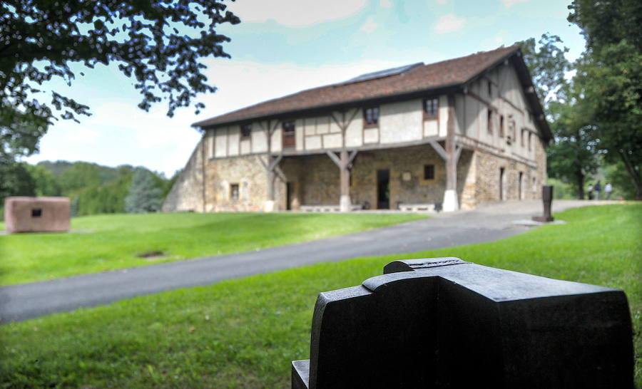 Los rincones más bonitos de Chillida-Leku