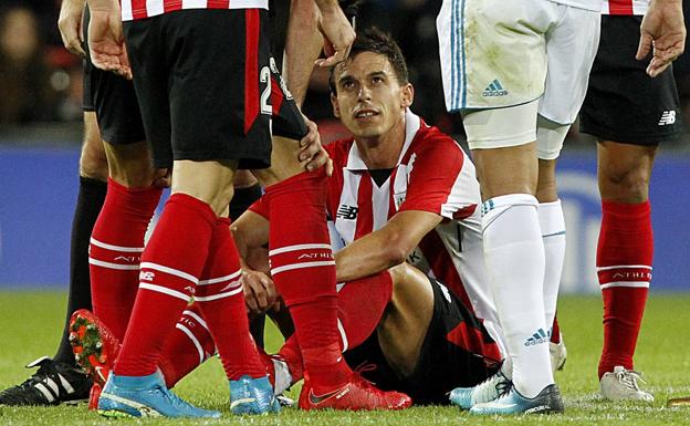 Iturraspe y De Marcos, lesionados