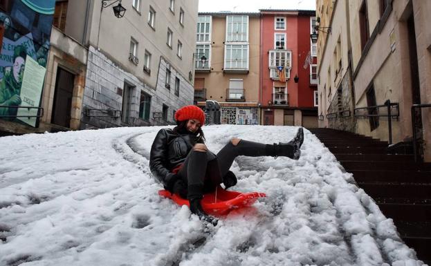 Felicidad bajo cero en 'Vitoria Beret'