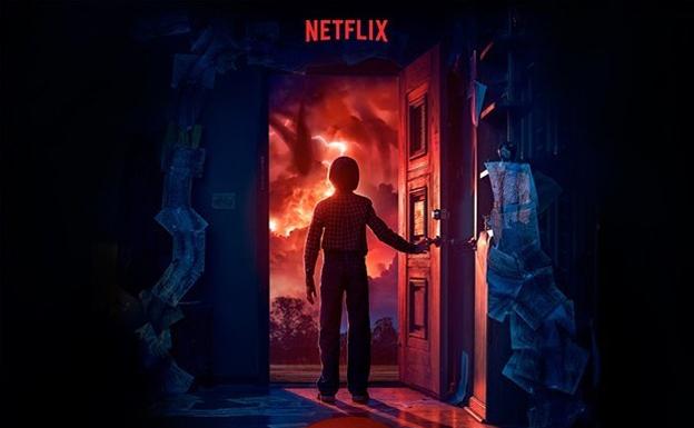 'Stranger Things' y otras novedades de Netflix