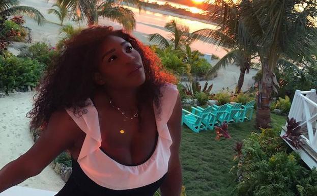 Una isla privada para la luna de miel de Serena Williams