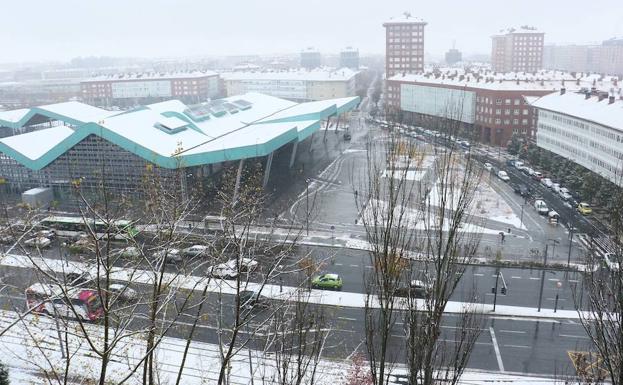 Álava se congela con mínimas de 10 grados bajo cero