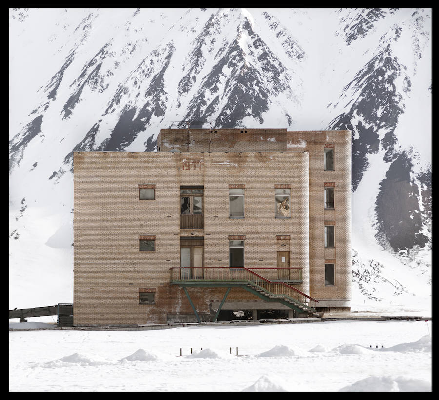 El explorador de los paisajes desolados