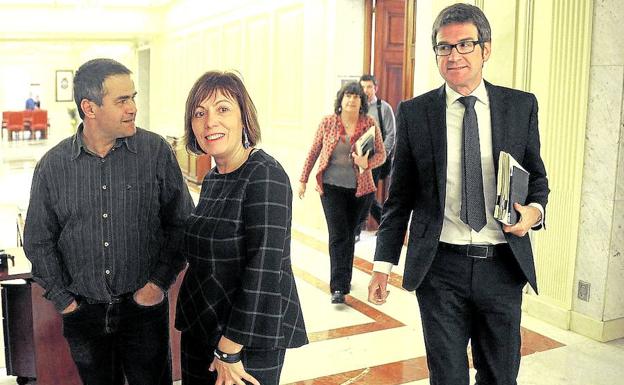 Urtaran se encamina hacia la prórroga tras el portazo de EH Bildu y su rechazo al PP