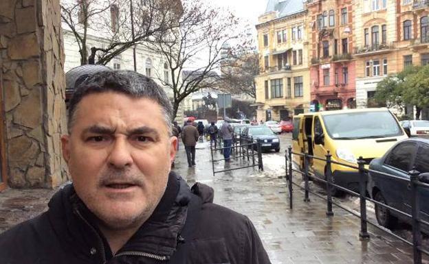 La lluvia toma el relevo a la nieve en Lviv y recibe al Athletic