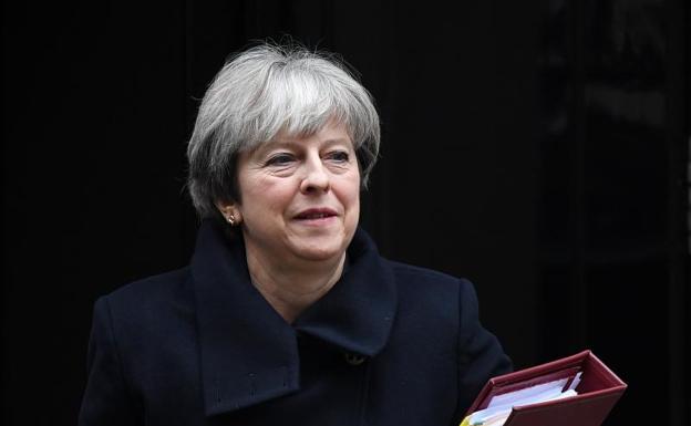 May debe resolver el entuerto irlandés en las próximas horas