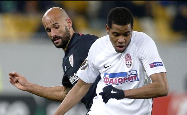 Mikel Rico, el talismán del Athletic