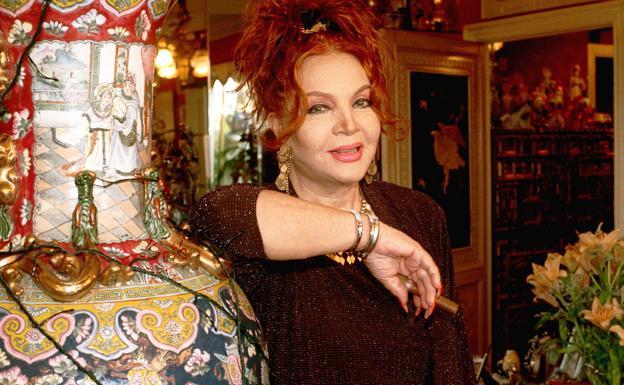 A Sara Montiel le estafó su gestor