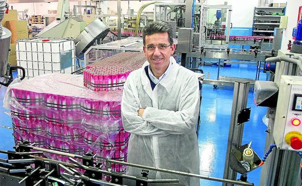 El líder de envasado de aerosoles está en Usurbil y quiere crecer en Europa